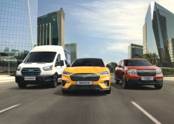 Ford trae a Argentina nuevos modelos electrificados ¿cuáles son?