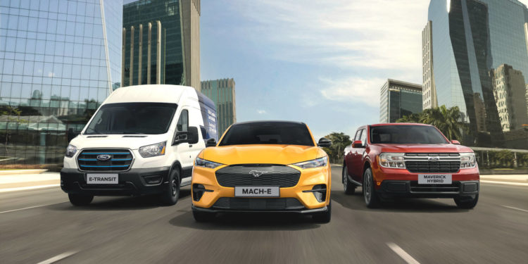 Ford trae a Argentina nuevos modelos electrificados ¿cuáles son?