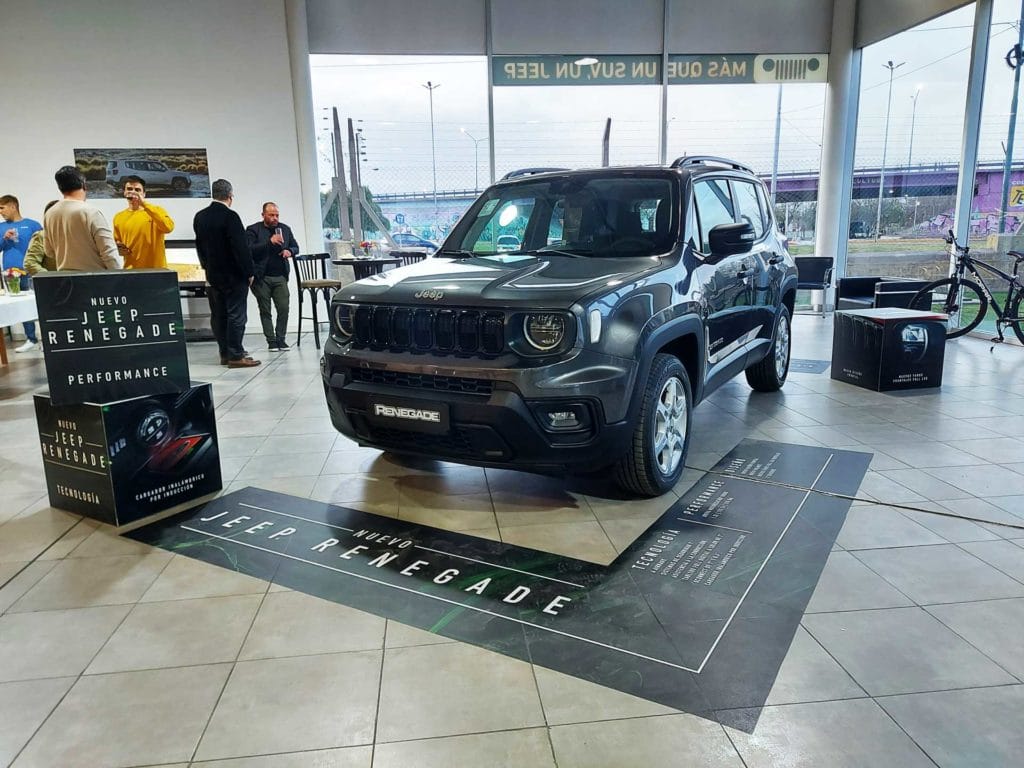 Motor Genco Genco presentó a sus clientes en nuevo Jeep Renegade