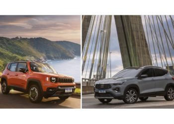 Jeep Renegade Fiat Pulse