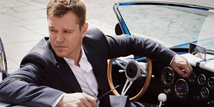 Matt Damon invierte parte de su fortuna en estos súper autos