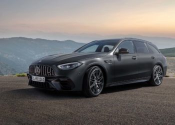 Electrificado y con mucha potencia, conocé el Mercedes-AMG C 63 S E-Performance