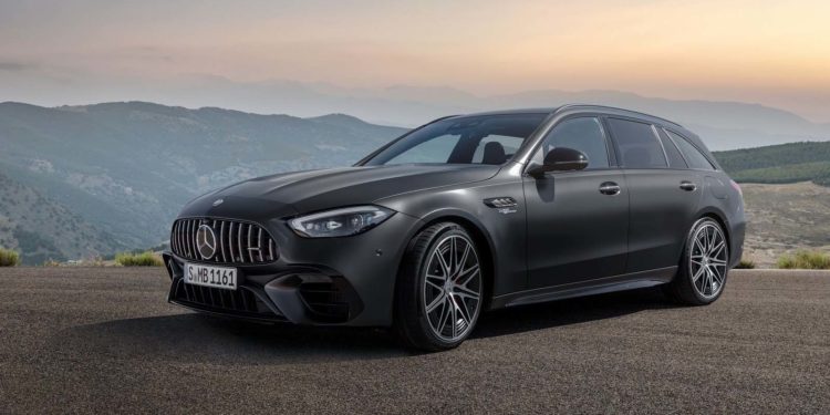 Electrificado y con mucha potencia, conocé el Mercedes-AMG C 63 S E-Performance