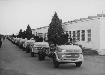 Mercedes-Benz Camiones y Buses celebra 71 años de producción en Argentina