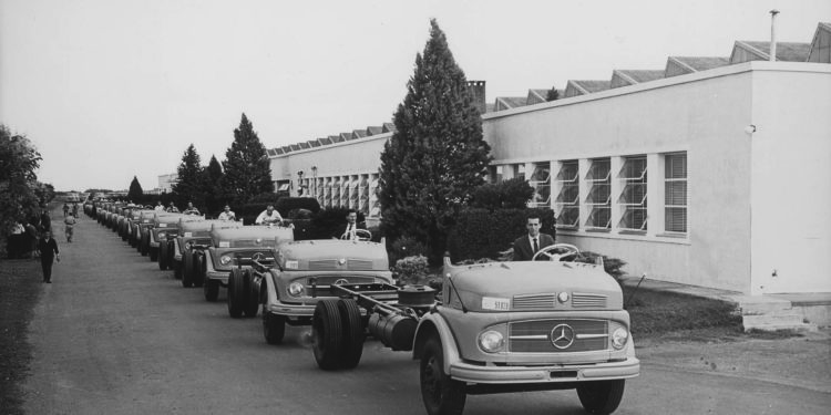 Mercedes-Benz Camiones y Buses celebra 71 años de producción en Argentina
