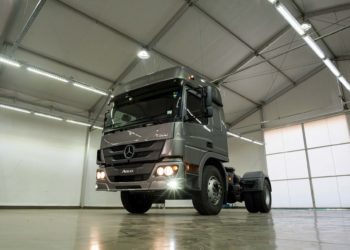 Mercedes-Benz Camiones y Buses celebra 71 años de producción en Argentina