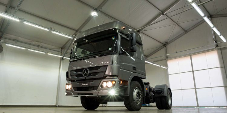 Mercedes-Benz Camiones y Buses celebra 71 años de producción en Argentina