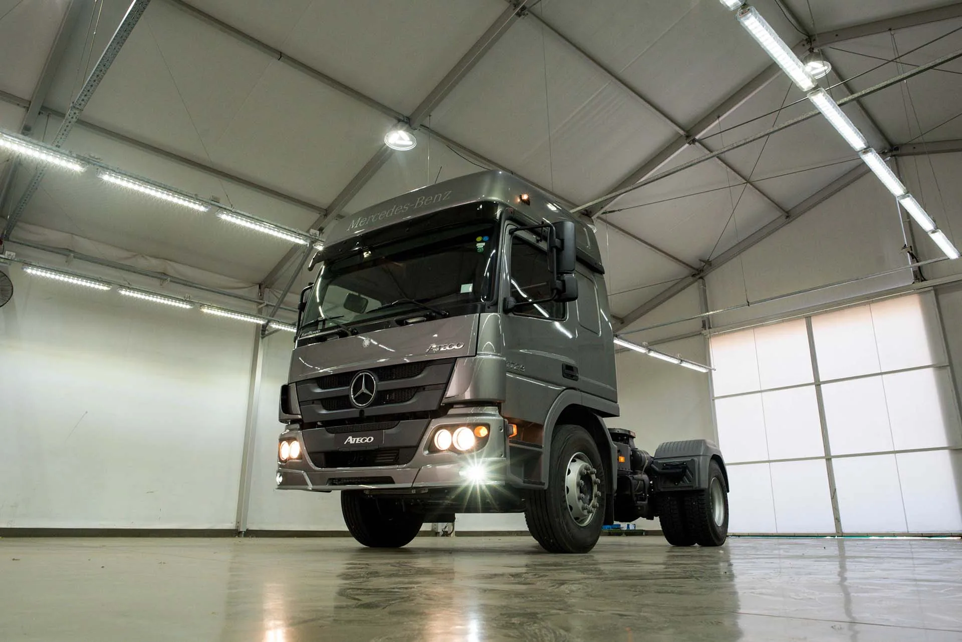 Mercedes-Benz Camiones y Buses alcanzó un importante logro nacional