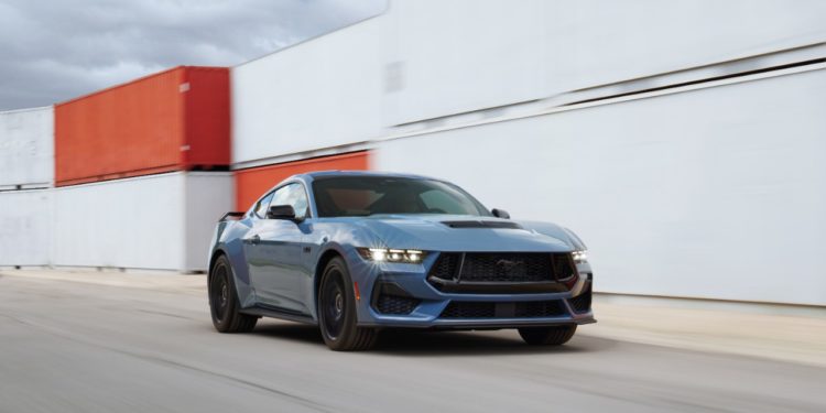 nuevo Mustang 2024