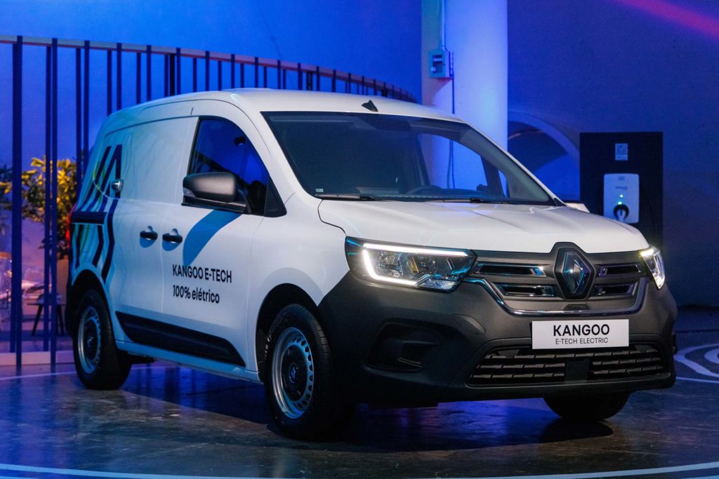 Renault Kangoo-Etech