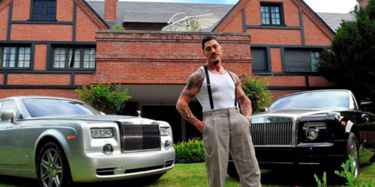 Ricardo Fort y sus Rolls Royce