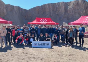 Salida club toyota septiembre 1