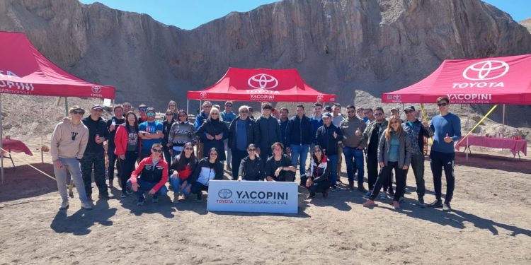 Salida club toyota septiembre 1