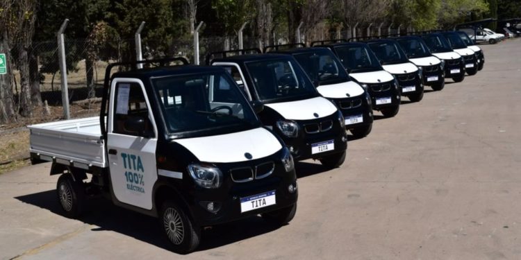 Pickup Tita: la más barata, eléctrica y bajo consumo