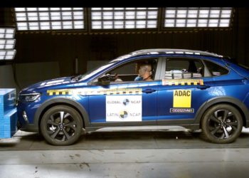 Puntuación perfecta: el Volkswagen Nivus pasó la prueba de seguridad Latin NCAP