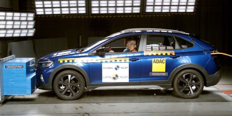 Puntuación perfecta: el Volkswagen Nivus pasó la prueba de seguridad Latin NCAP