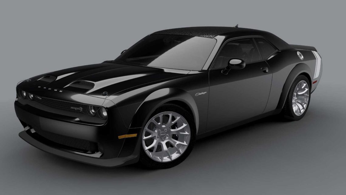 Dodge Challenger Black Ghost, la bestia de 818 CV