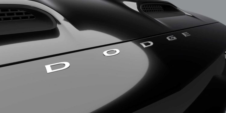 Dodge Challenger Black Ghost 2023