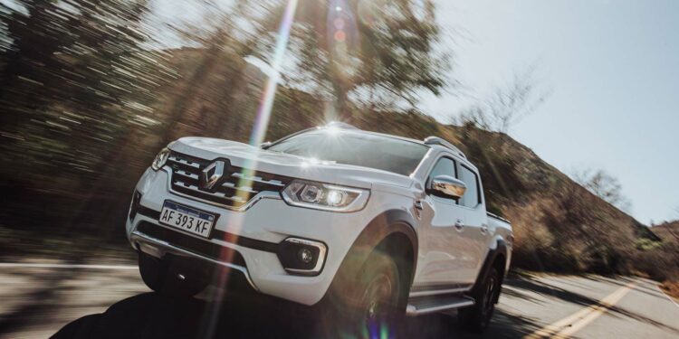 Alaskan Outsider, conoce la edición limitada de la pickup de Renault