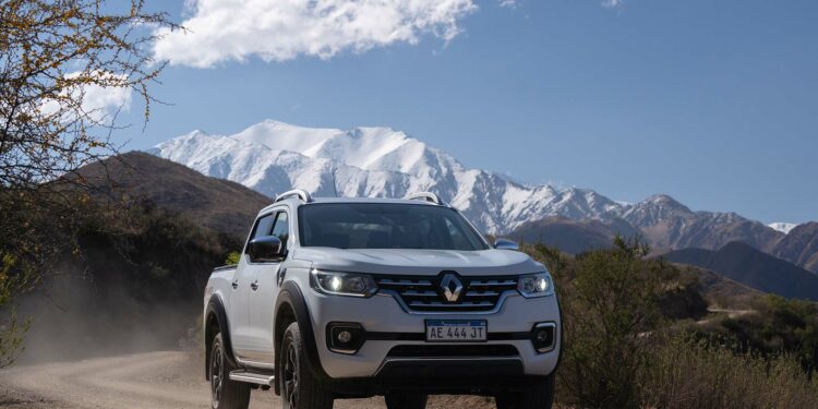 Alaskan Outsider, conoce la edición limitada de la pickup de Renault
