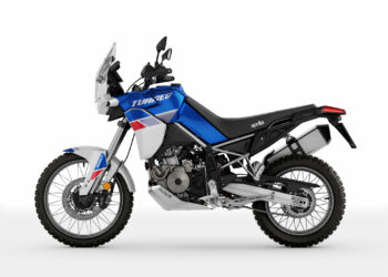 Dos imponentes motos de Aprilia y Moto Guzzi llegan a Mendoza