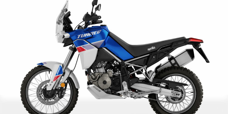 Dos imponentes motos de Aprilia y Moto Guzzi llegan a Mendoza