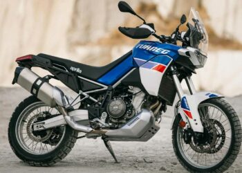 Dos imponentes motos de Aprilia y Moto Guzzi llegan a Mendoza