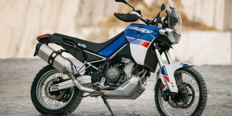 Dos imponentes motos de Aprilia y Moto Guzzi llegan a Mendoza