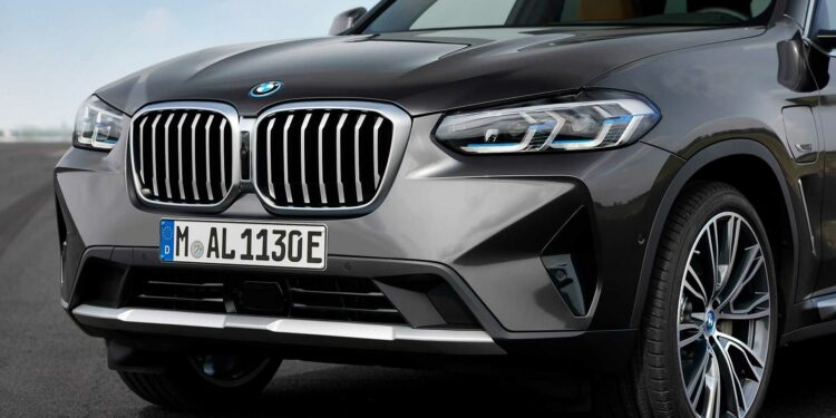 BMW X3 xDrive30e