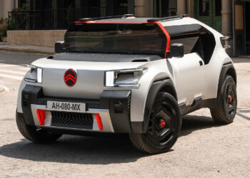 Citroën Oli pickup concept