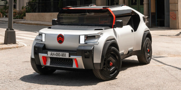Citroën Oli pickup concept