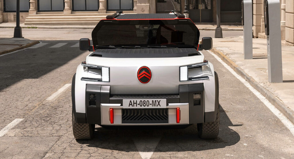 Citroën Oli pickup concept