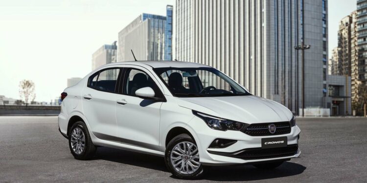 Fiat Cronos Ventas de febrero