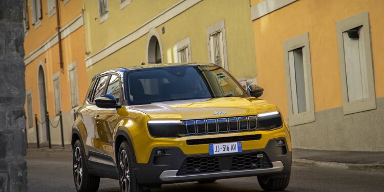 Jeep Avenger: así es el mini Renegade que sorprendió en el Salón de París