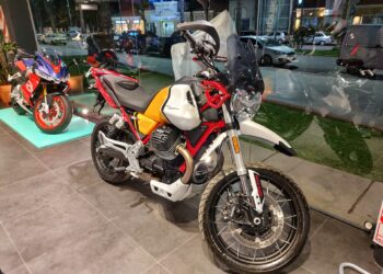 Motoplex Cuyo Moto Guzzi V85 TT