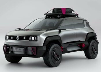 El Renault 4 vuelve a la vida y su concept es el 4Ever Trophy