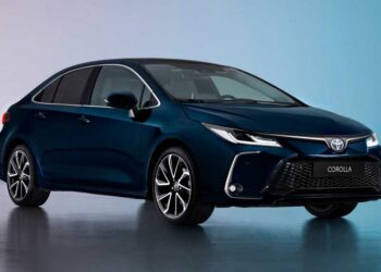 Así luce el renovado Toyota Corolla que llegará en 2023