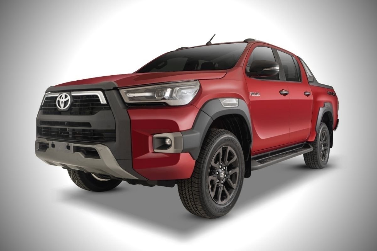 Toyota Hilux pick-ups medianas
