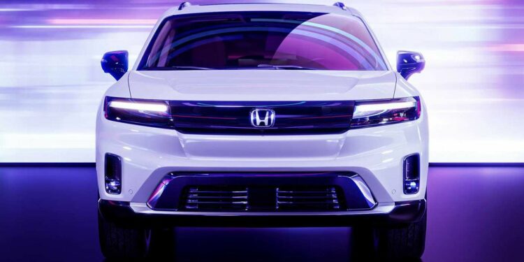 Este es el Prologue 2024, el SUV desarrollado por Honda junto a GM