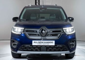 Renault presentó en el Salón de Paris el nuevo Kangoo ¿llegará al país?