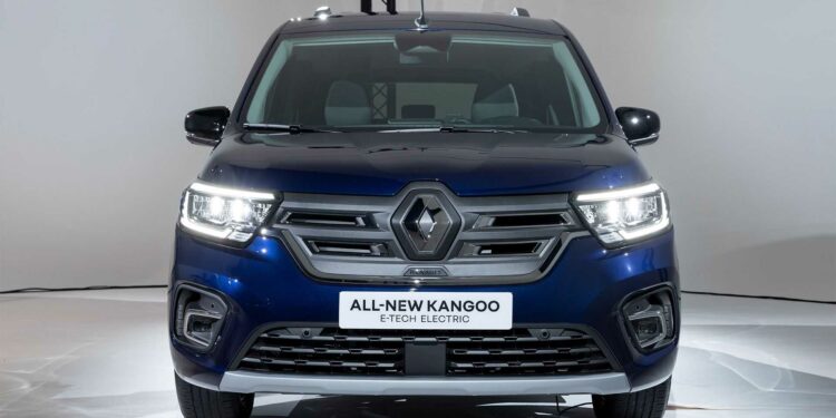 Renault presentó en el Salón de Paris el nuevo Kangoo ¿llegará al país?