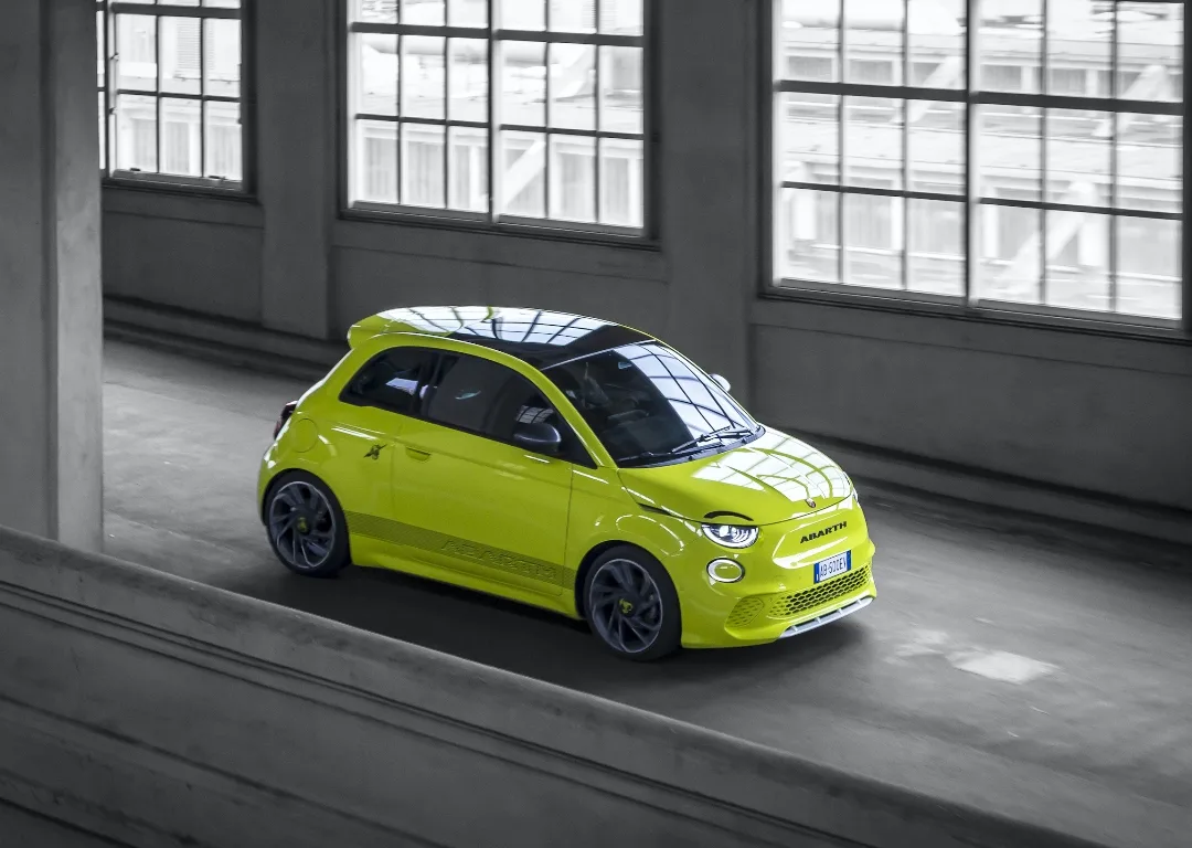 El Abarth 500 de Fiat se electrifica con la nueva generación