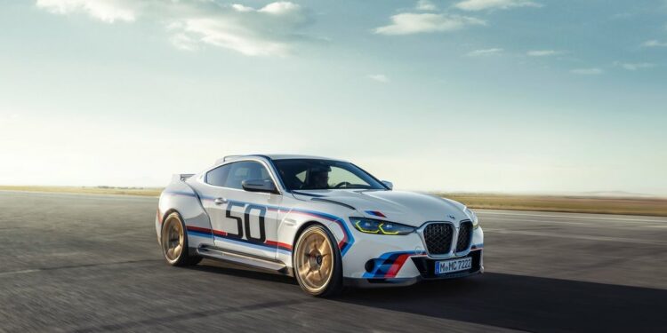Así es el imponente BMW 3.0 CSL: solo 50 unidades