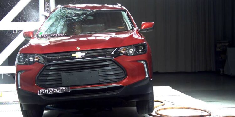 Chevrolet Tracker, precio de agosto.