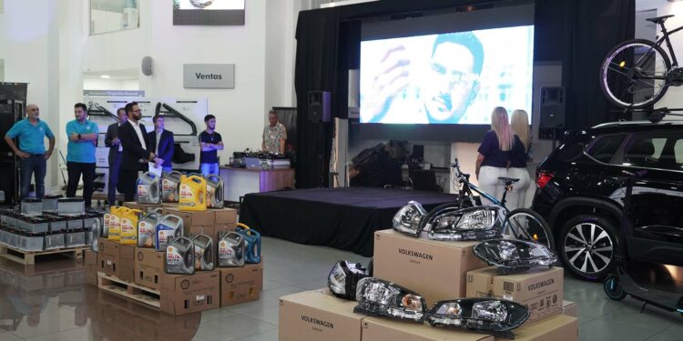 Yacopini Süd celebró en Mendoza la primera Feria de Repuestos Volkswagen