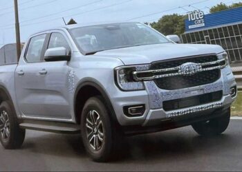 La nueva Ford Ranger 2023 descubierta en Argentina