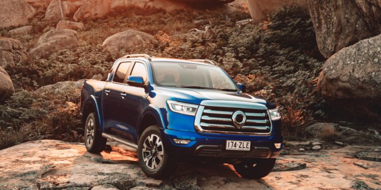 Great Wall Poer ¿Cómo queda en precio la nueva chata lujosa made in China?