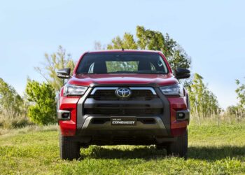 Hilux Conquest 2022