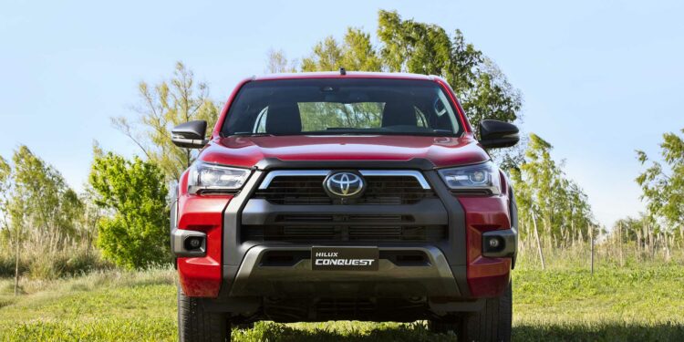 Hilux Conquest 2022