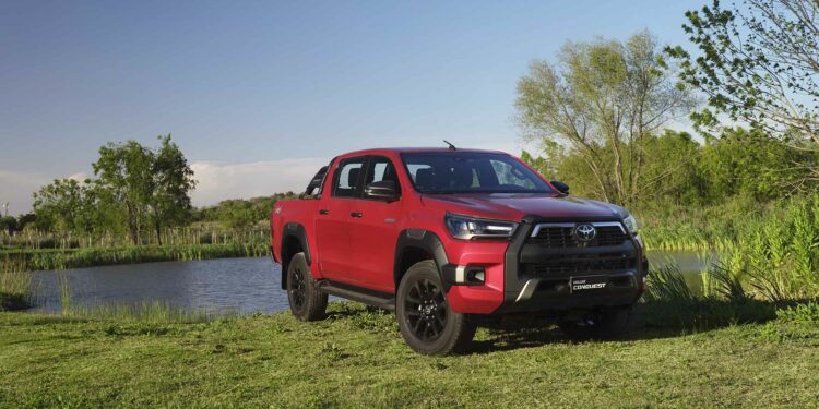 Hilux Conquest 2022